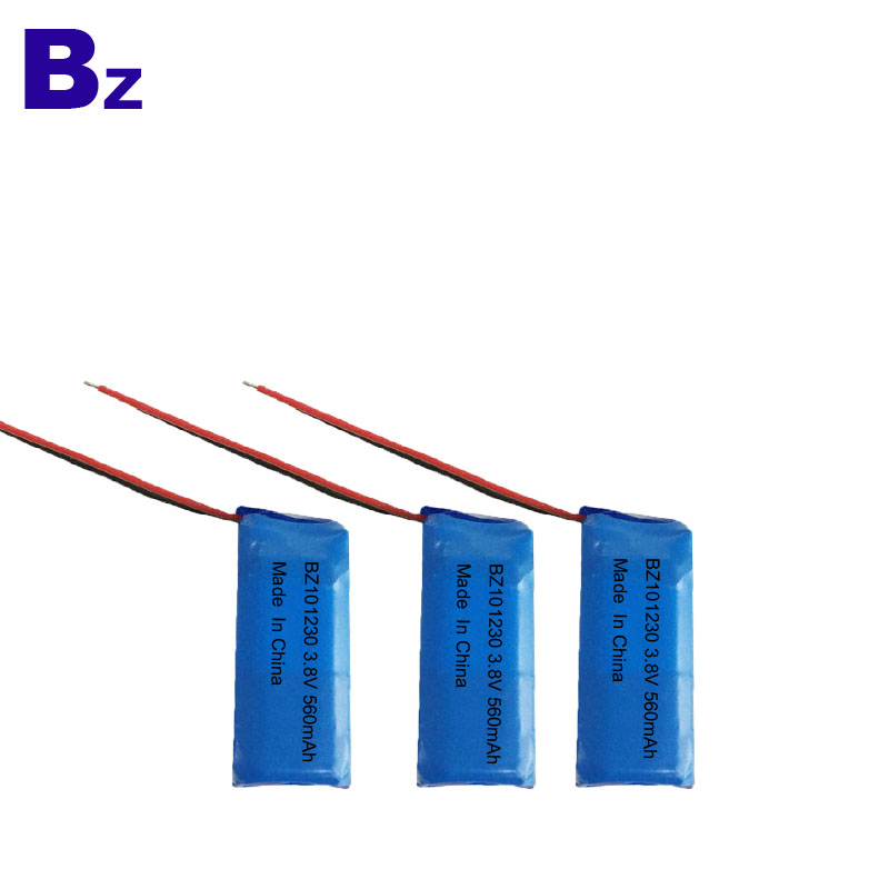 3.7V 560mAh LiPo Battery