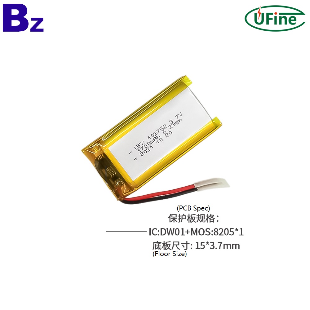 102752_3.7V_1700mAh_Rechargeable_Li-po_Battery-2