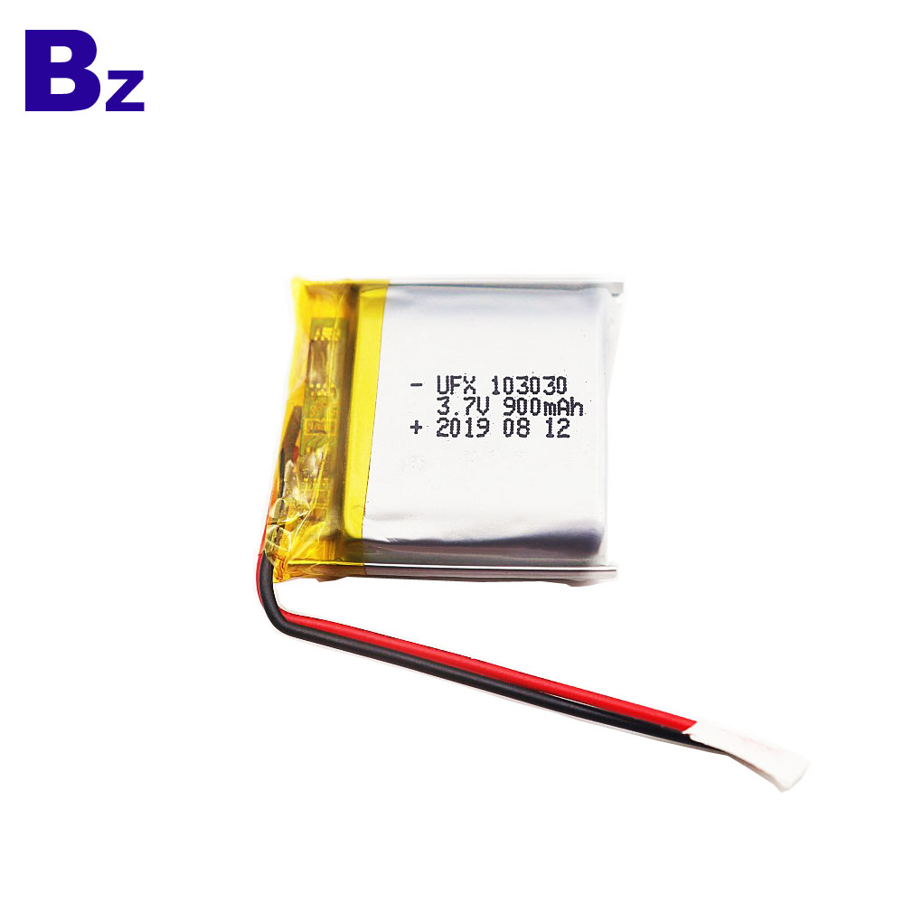 UFX103030_3.7V_900mAh_1