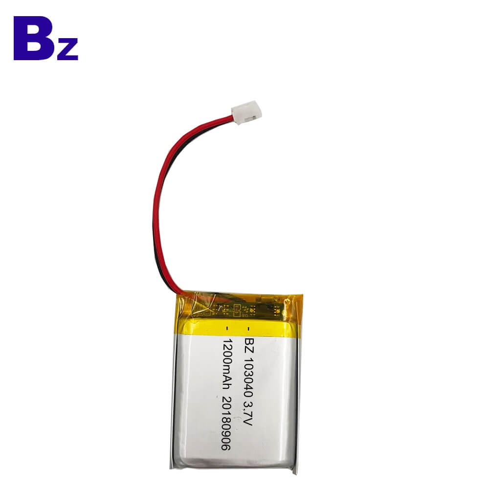 1200mAh 3.7V KC Certification Li-polymer Battery