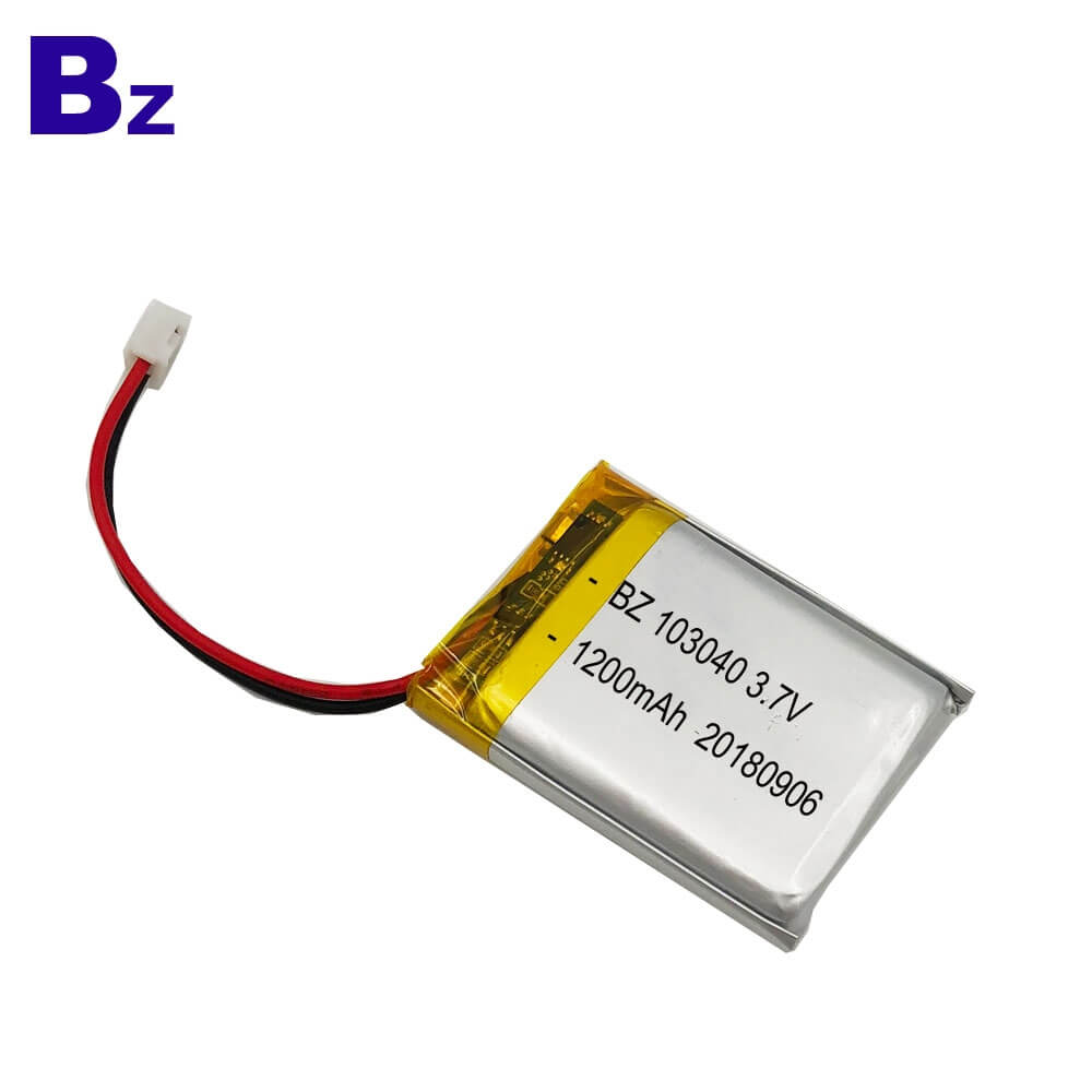 103040 1200mAh Tester Lipo Battery