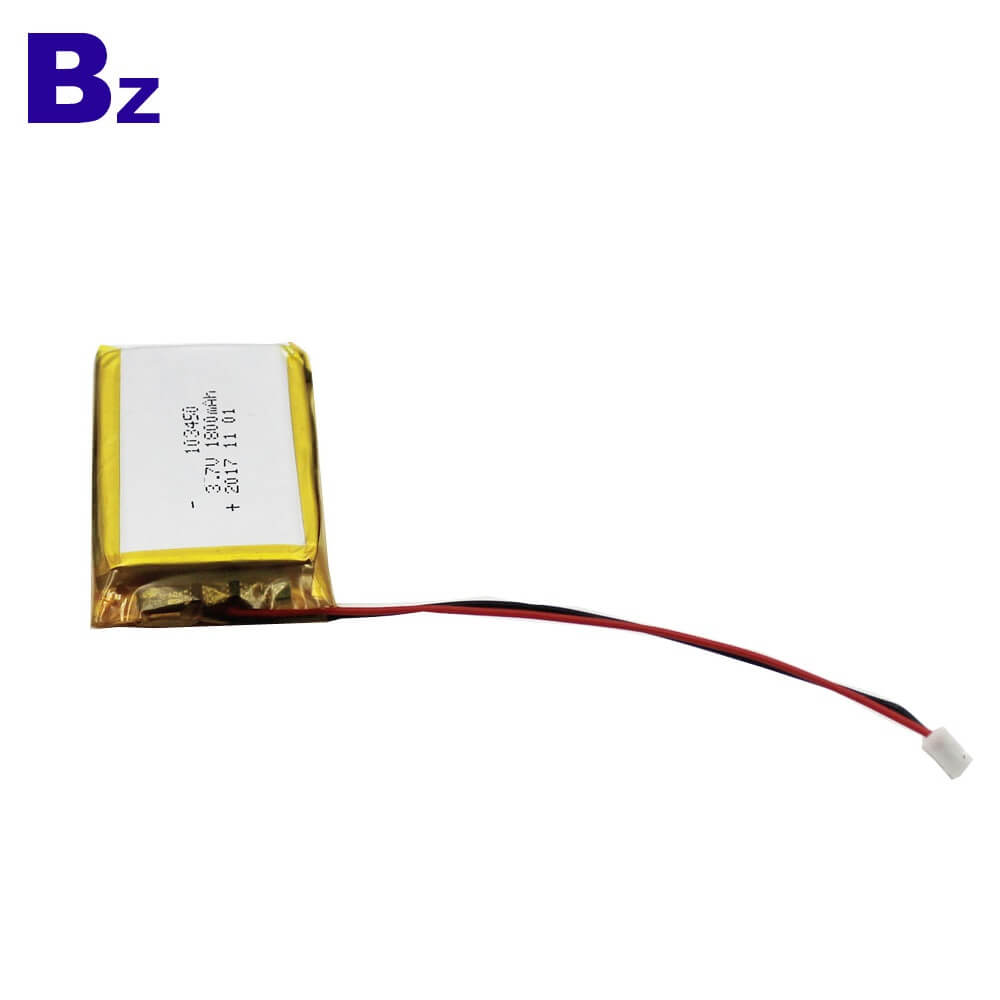 BZ 103450 1800mAh 3.7V Lipo Battery