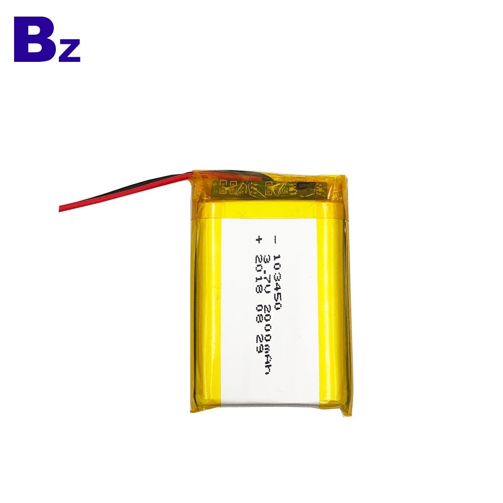 2000mAh Battery for Instrument of Facial Cosmetic