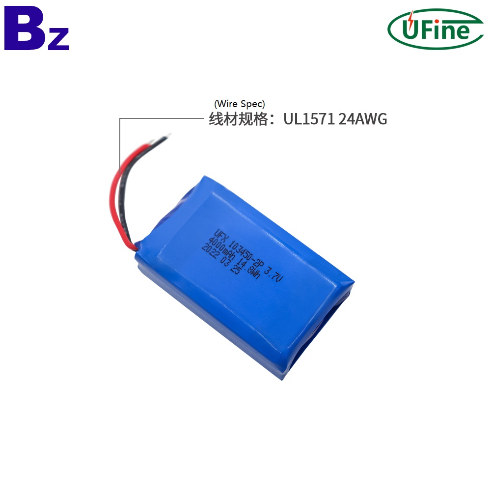 4000mAh Battery Pack for Lamps