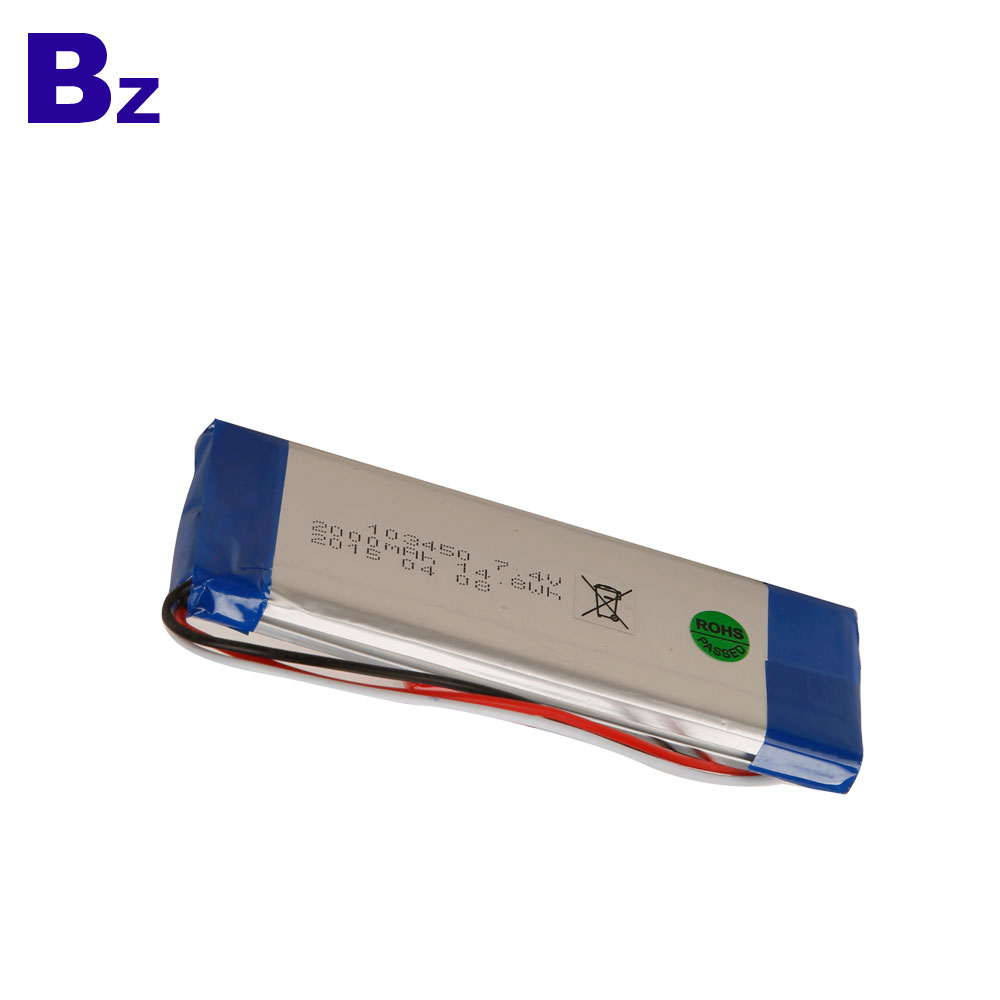 Battery for Cosmetic Instrument 2000mah 7.4V