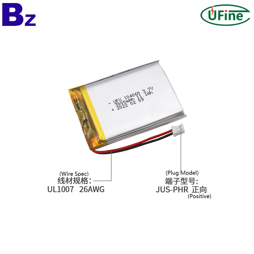 104060_3.7V_3000mAh_Li-polymer_Battery-2