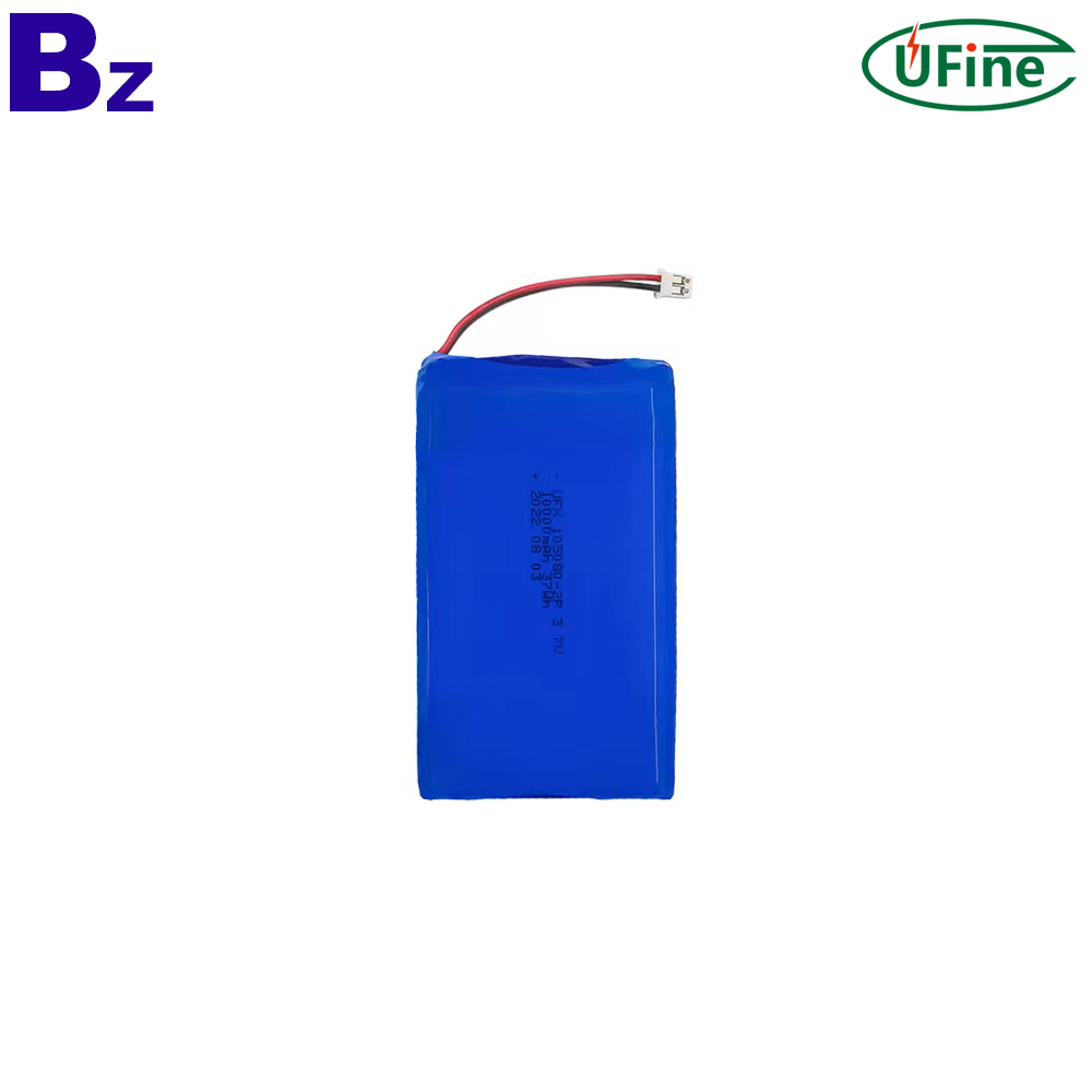 105080-2P_3.7V_10000mAh_Li-polymer_Battery_Pack-1-