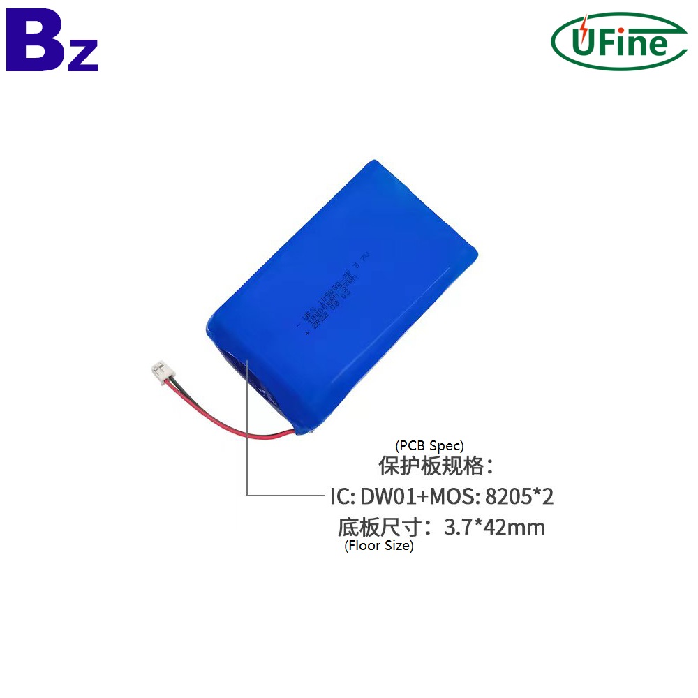 105080-2P_3.7V_10000mAh_Li-polymer_Battery_Pack-3-