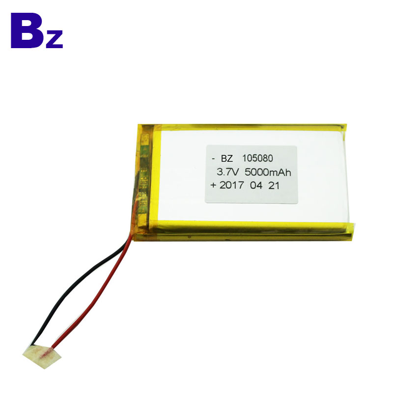 5000mah 3.7V Rechargeable Li-polymer Battery Pack