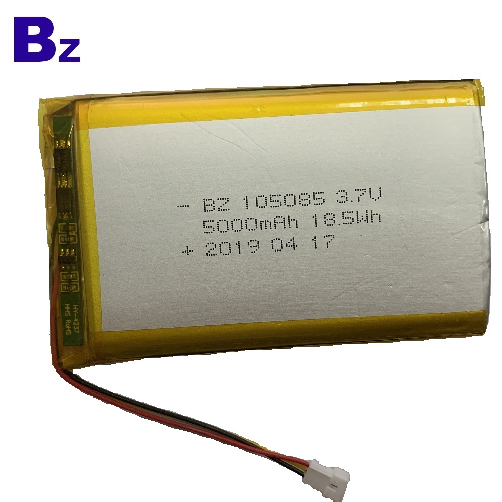 105085 5000mAh Lipo Battery with IEC 62133