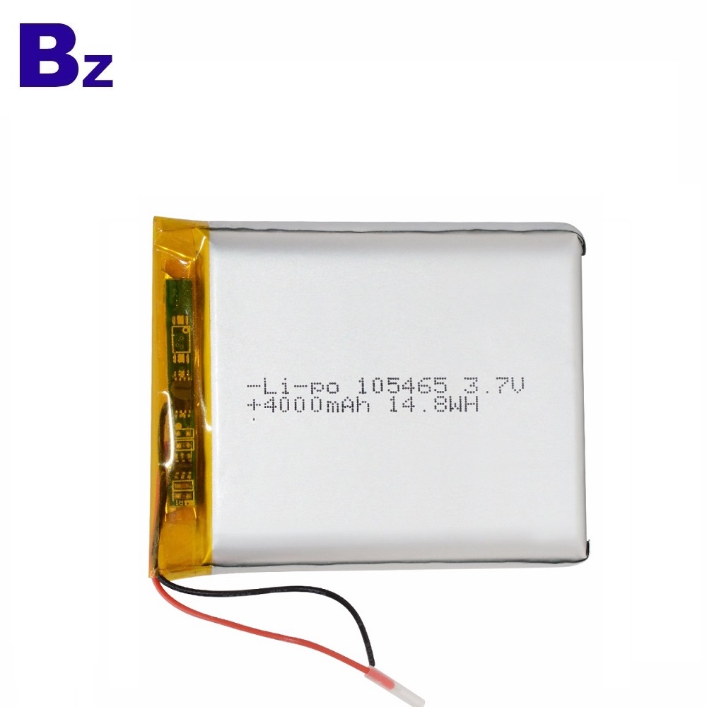 4000mAh Lipo Battery For Portable DVD