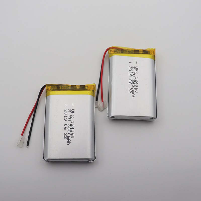 3600mah 3.7V Lipo Battery