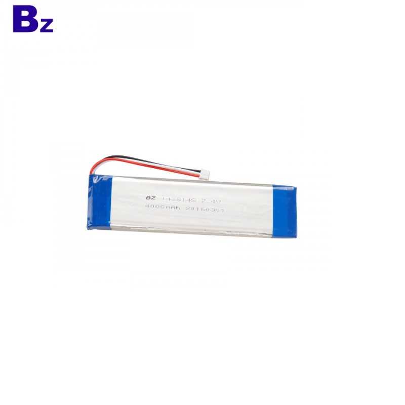  1438145 7.4V 4000mAh Polymer Lithium Ion Battery