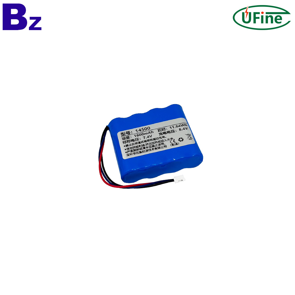 Customizes_14500_2S2P_7.4V_1600mAh_Battery-2-