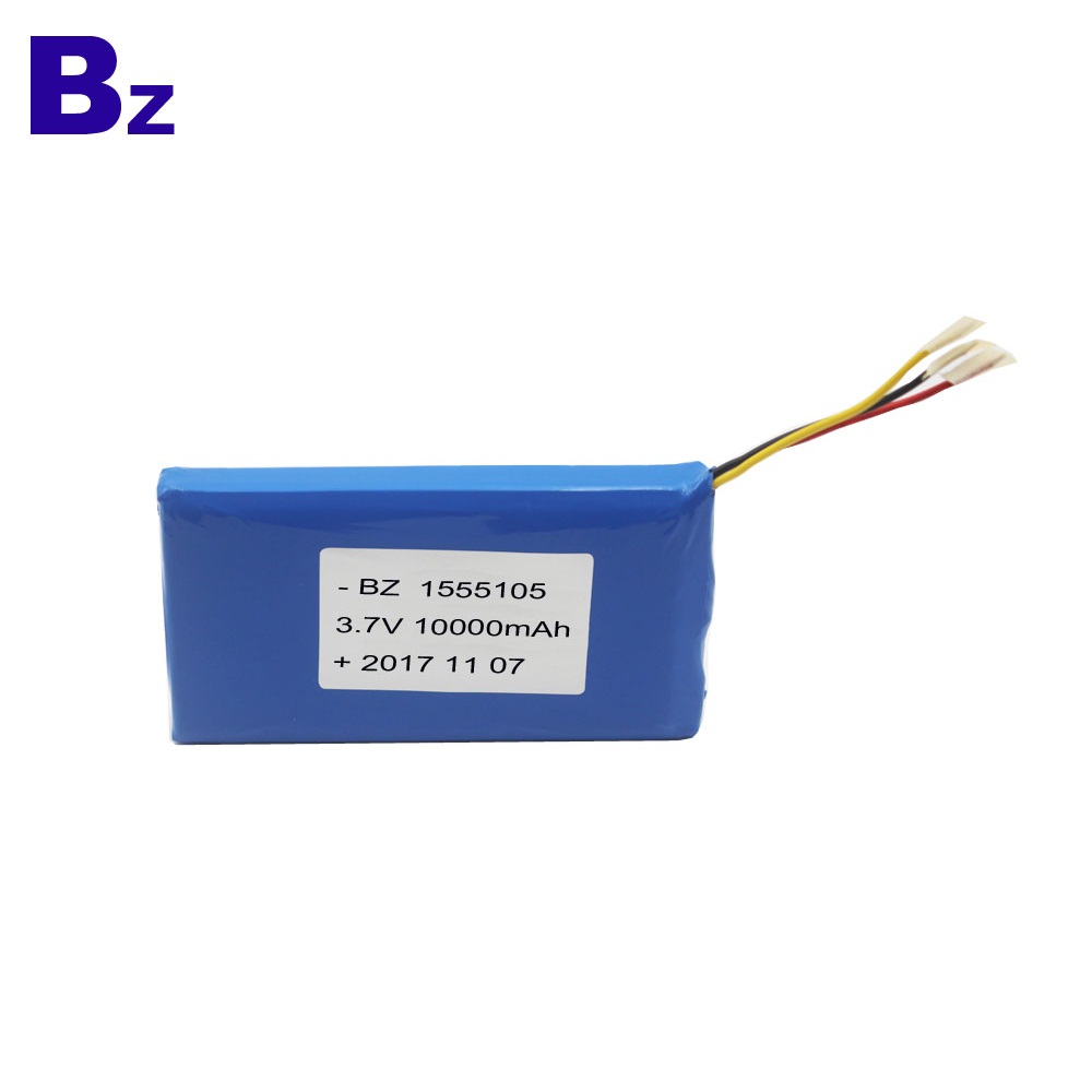 Customized Rechargeable Battery 10000mAh 3.7V