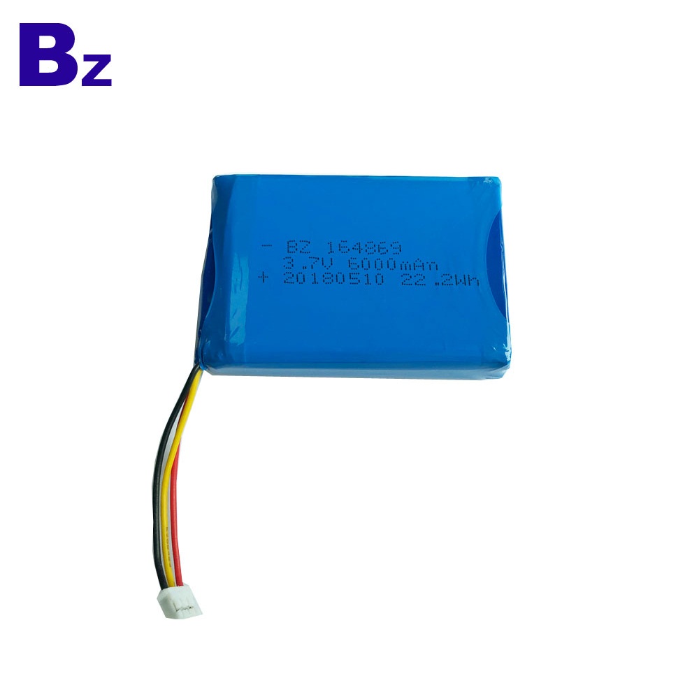 BZ 164869 3.7V 6000mAh Lipo Battery