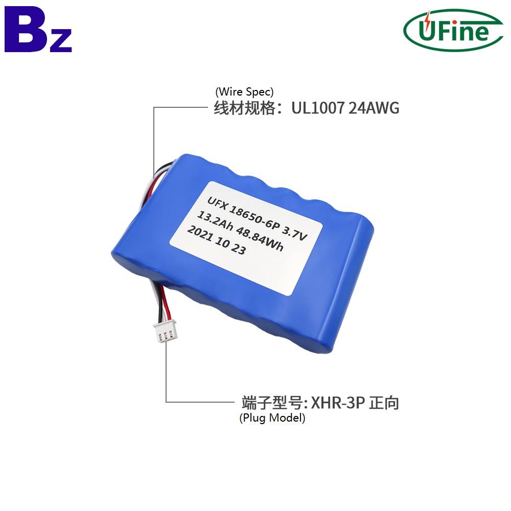 18650-6P_3.7V_13.2Ah_Cylindrical_Battery-2