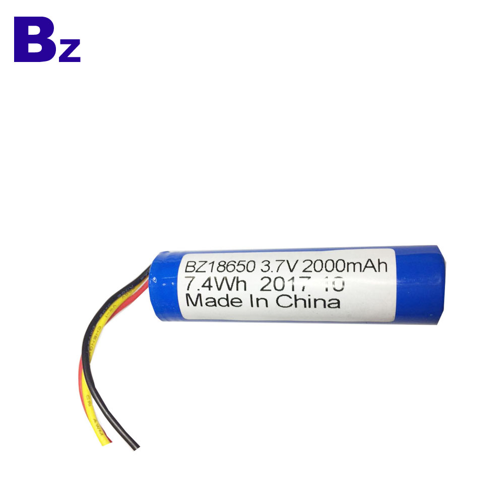 18650 Batteries 2000mah 3.7V