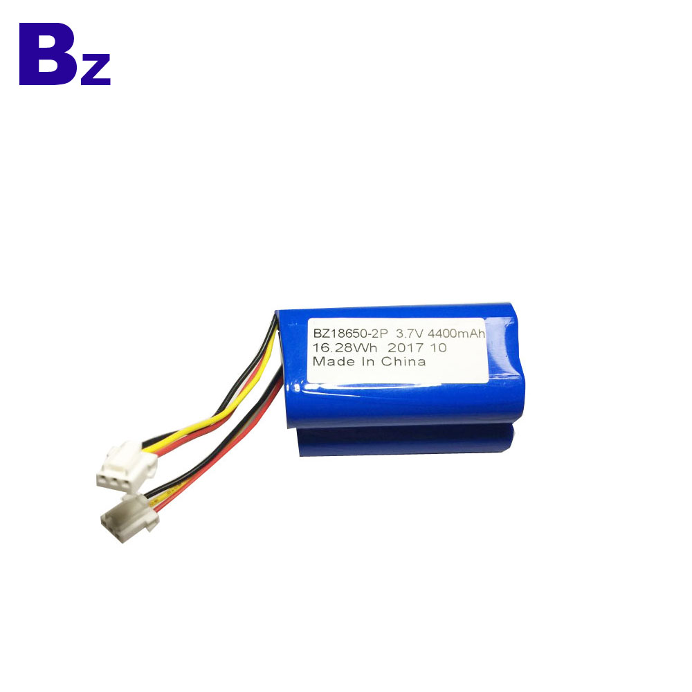 4400mAh 3.7V Cylindrical Li-ion Battery