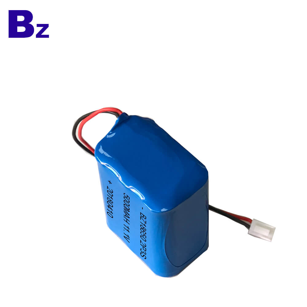 BZ 18650 2P3S 5000mAh 11.1V Li-ion Battery