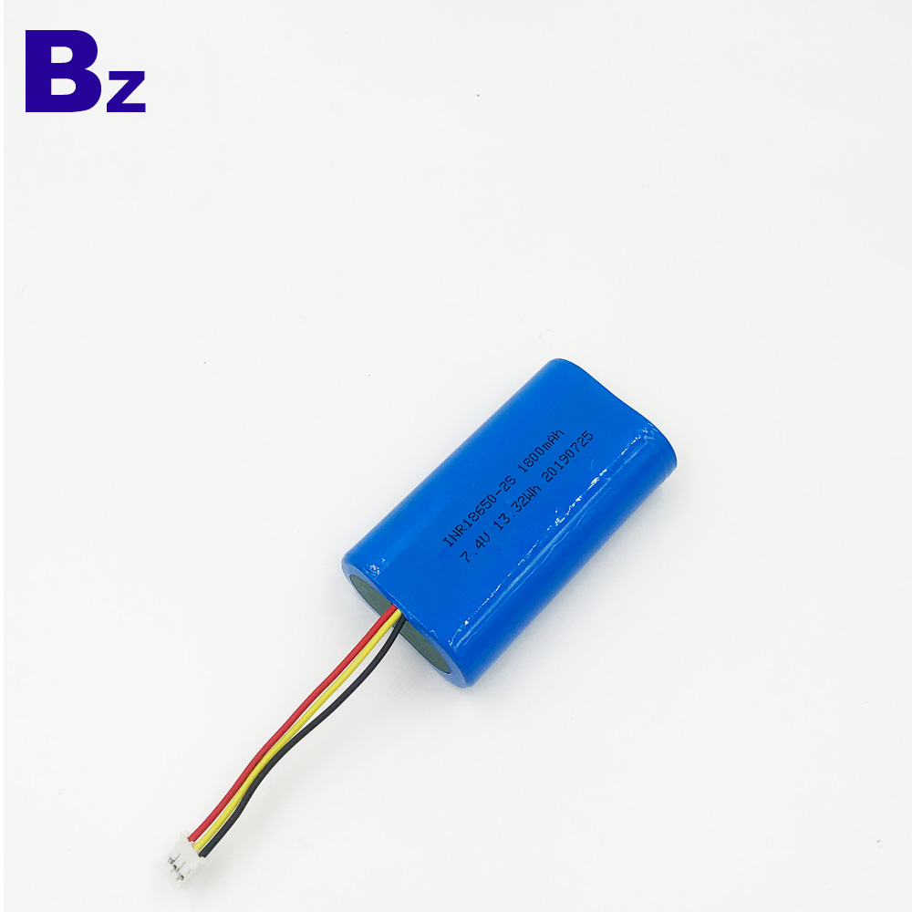 7.4V Li-Ion Cylindrical Battery Cell