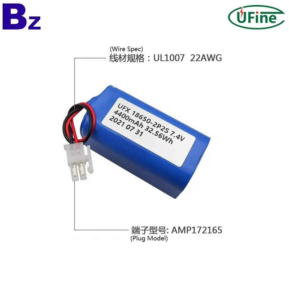 UFX_18650-2S2P_4400mAh_7.4V_Li-Ion_Battery_2_