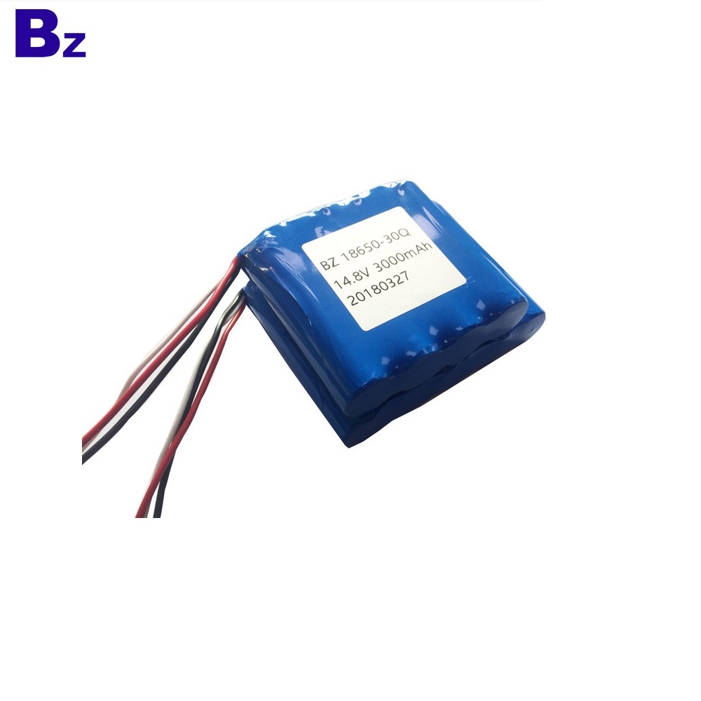 18650 Battery 3000mAh 15A Discharge 14.8V