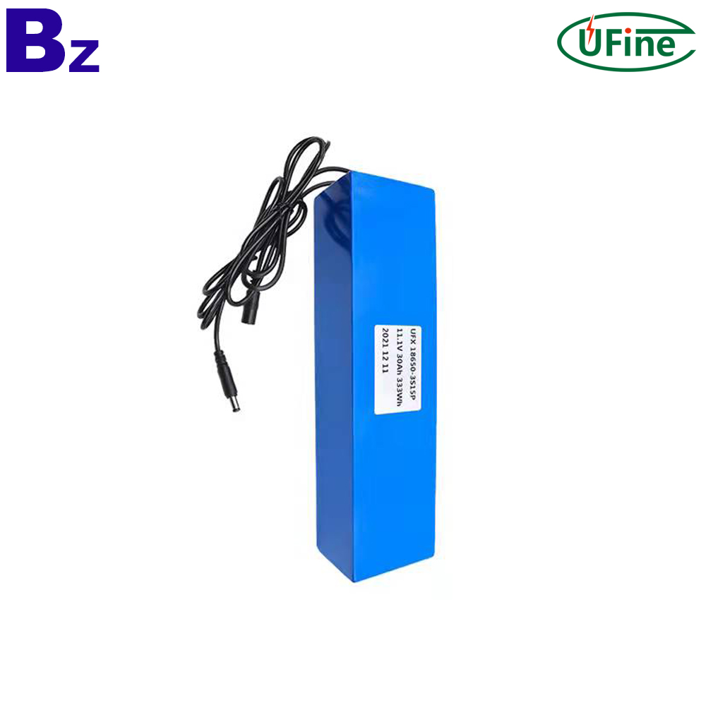 18650-3S15P_11.1V_30Ah_Cylindrical_Rechargeable_Battery_Pack-1