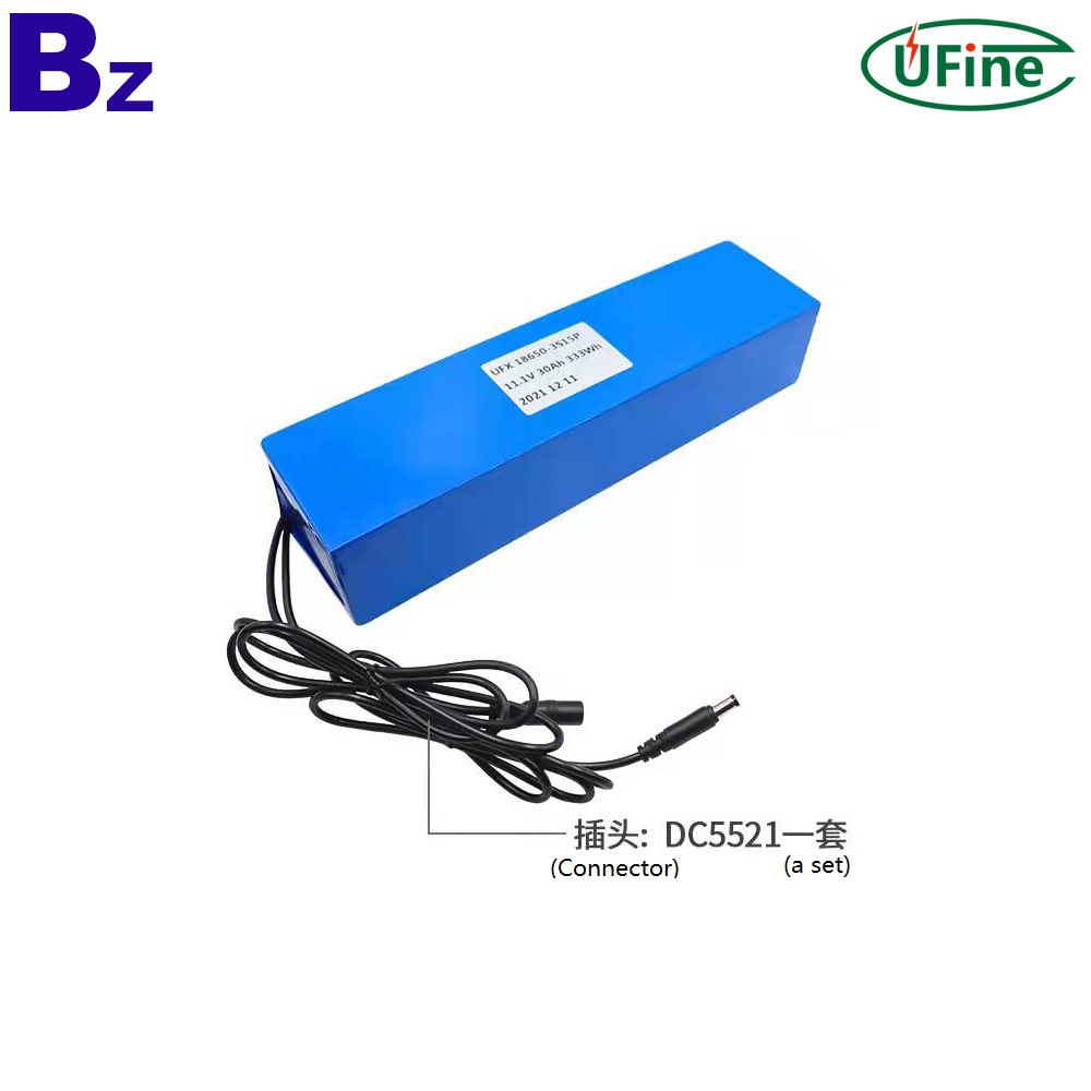 18650-3S15P_11.1V_30Ah_Cylindrical_Rechargeable_Battery_Pack-3