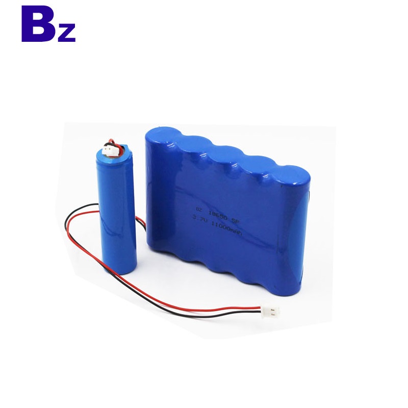 18650 5P 11000mAh 3.7V Lithium Ion Battery