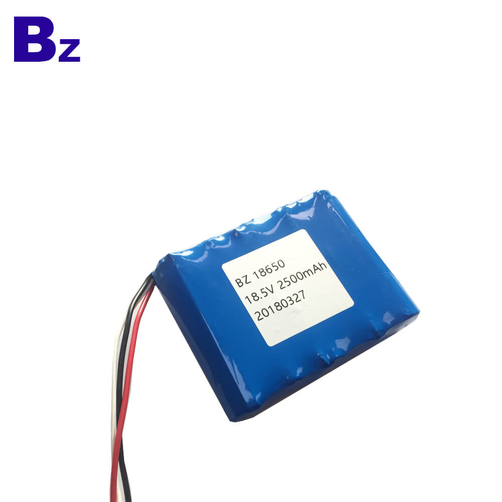 2500mAh 18.5V 5C Li-ion Battery for Sweeper Robot