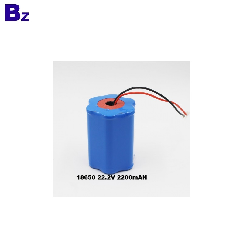 2200mAh 22.2V li-ion Battery