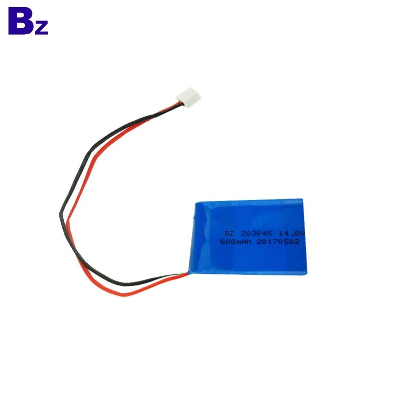 203045 4S 14.8V 600mAh Li-ion Polymer Battery