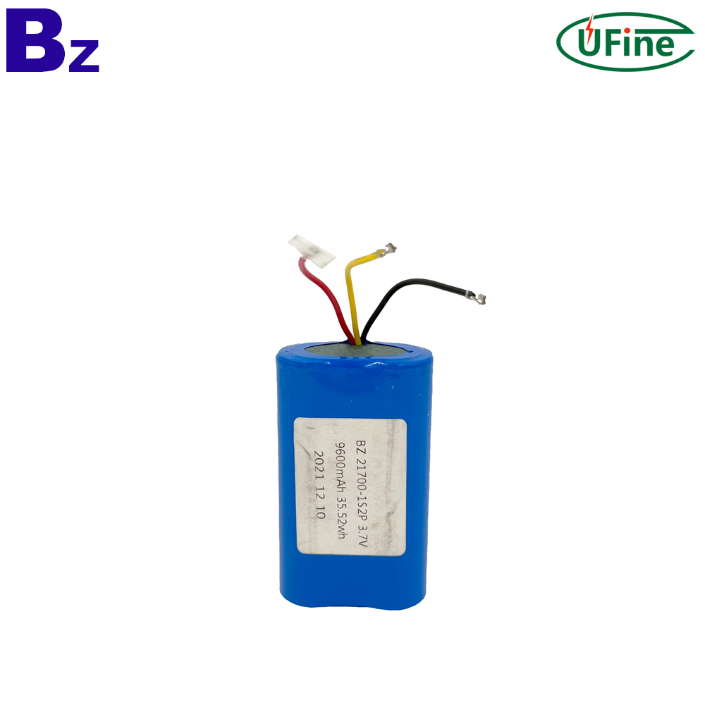 21700-2P_3.7V_9600mAh_Cylindrical_Battery_Pack-1-