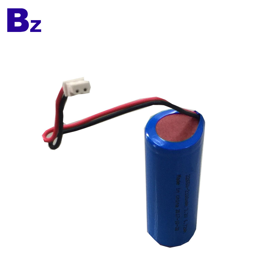 3.2V 2100mAh LiFePO4 Battery