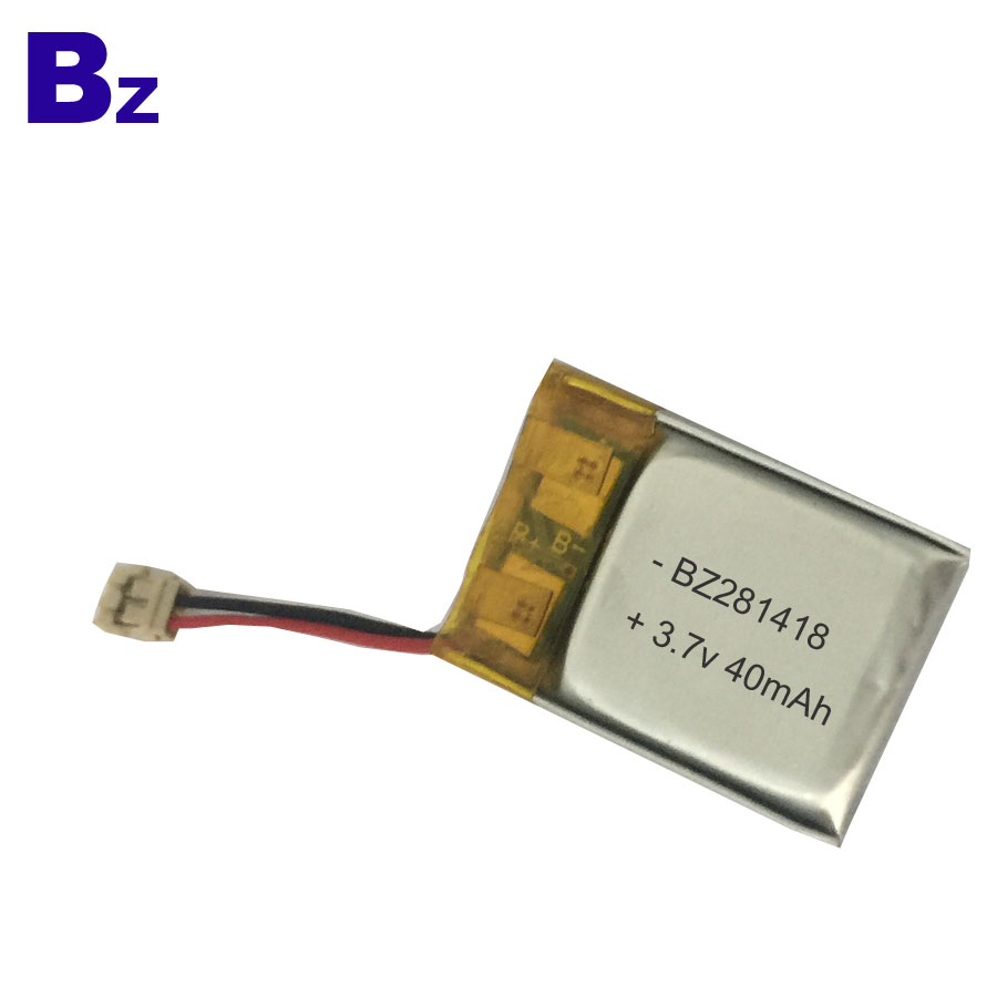 Small Battery for Smart Card