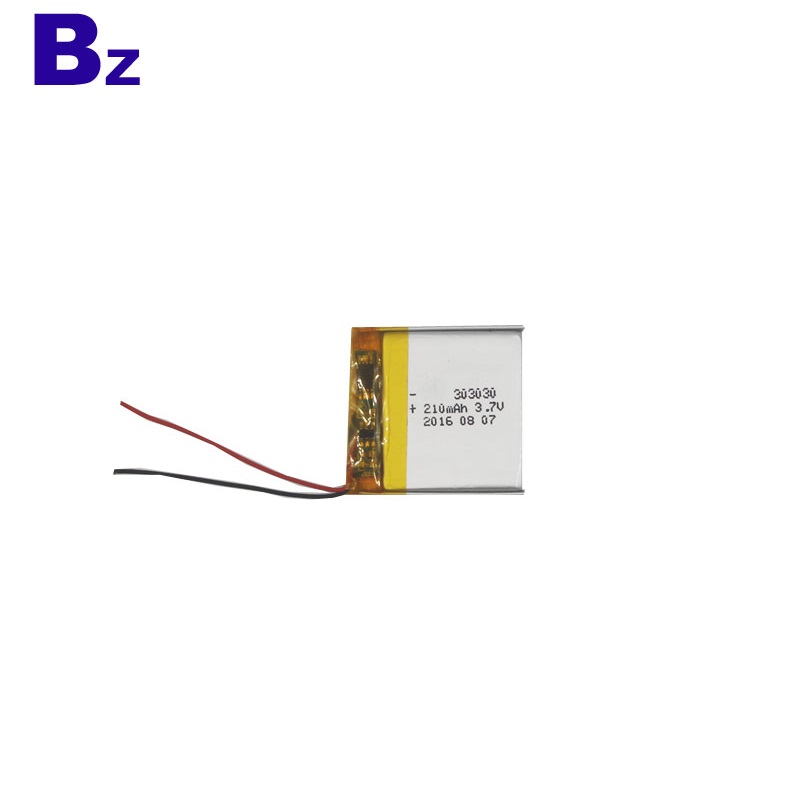 Lipo Battery for Digital Device BZ 303030 3.7V 210mAh