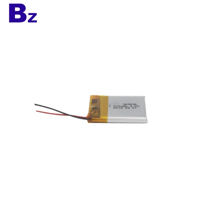 303030 3.7V 210mAh Lithium-ion Polymer Battery