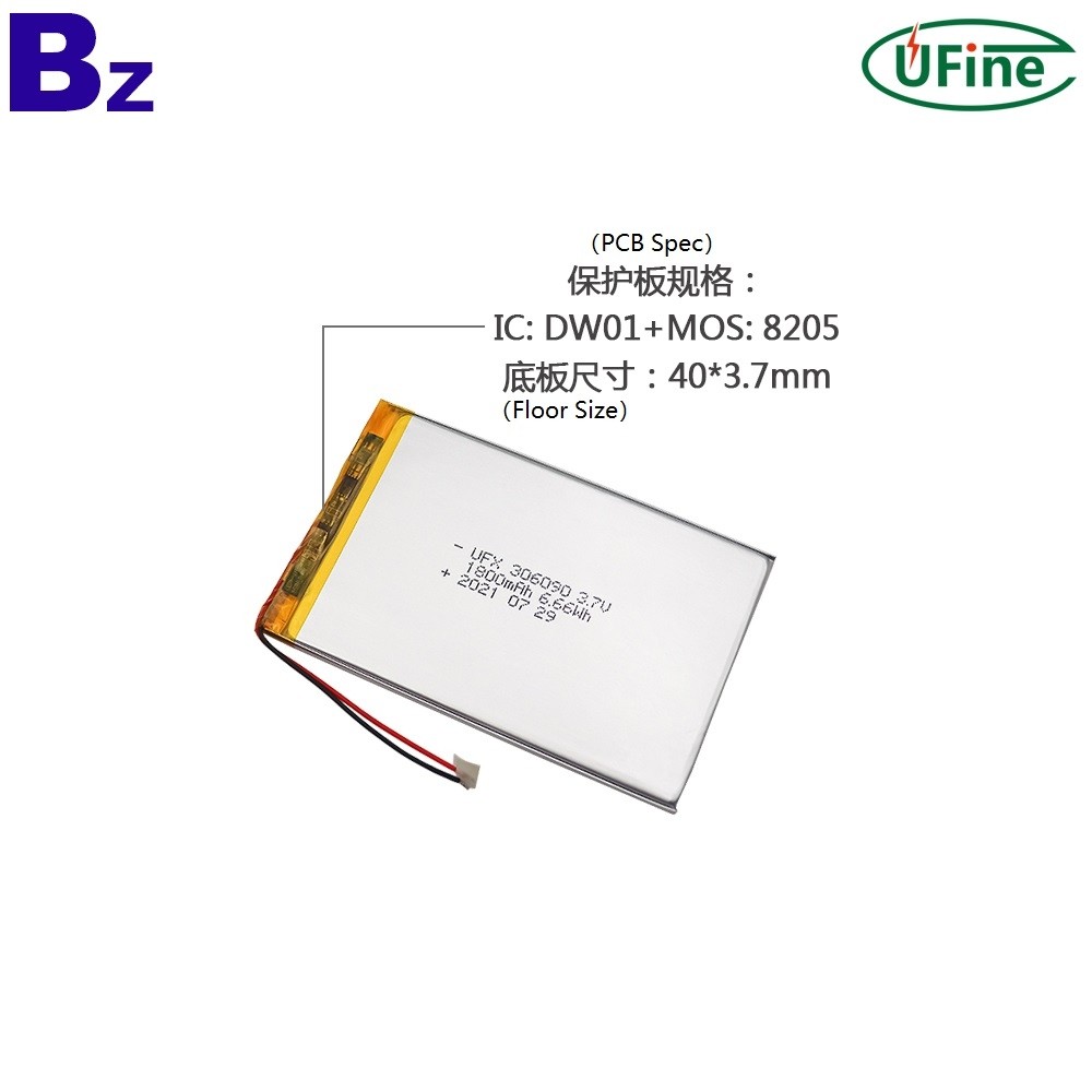 UFX_306090_1800mAh_3.7V_Lithium_Polymer_Batteries_3_