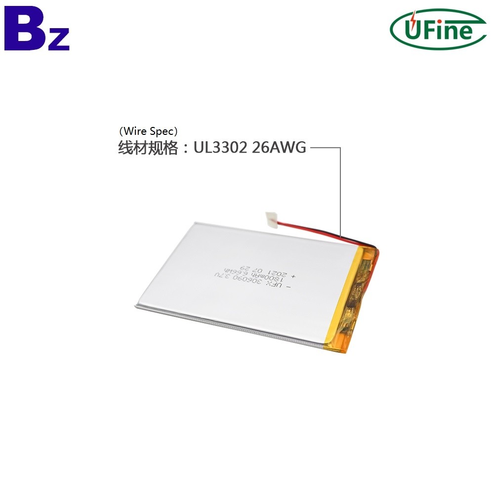 UFX_306090_1800mAh_3.7V_Lithium_Polymer_Batteries_2_