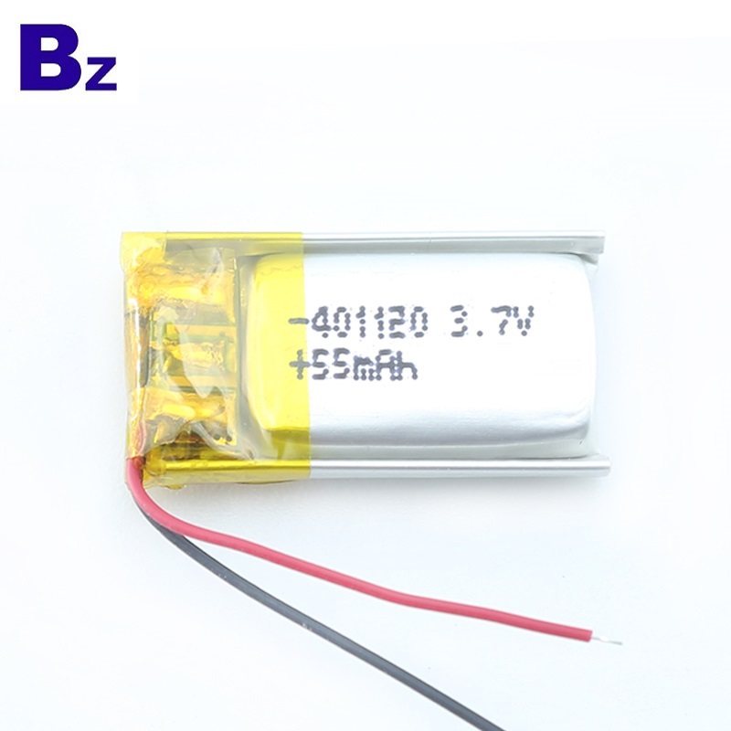 55mAh Li-polymer Battery for Bluetooth Smart Bracelet