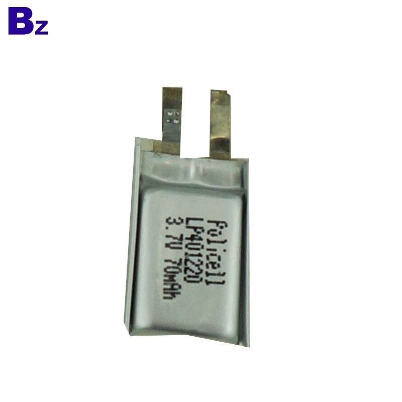 70mAh 3.7V Small Lipo Battery for Bluetooth Headset