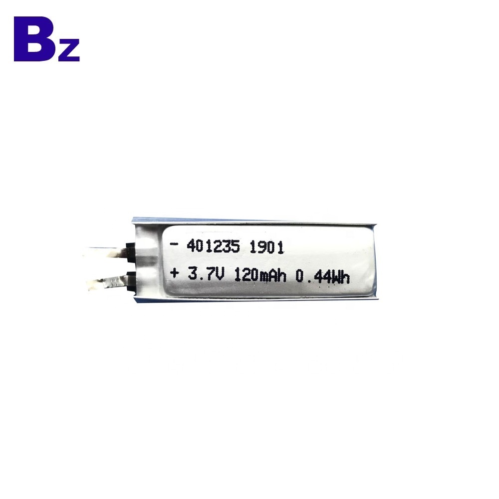 120mAh Li-polymer Battery