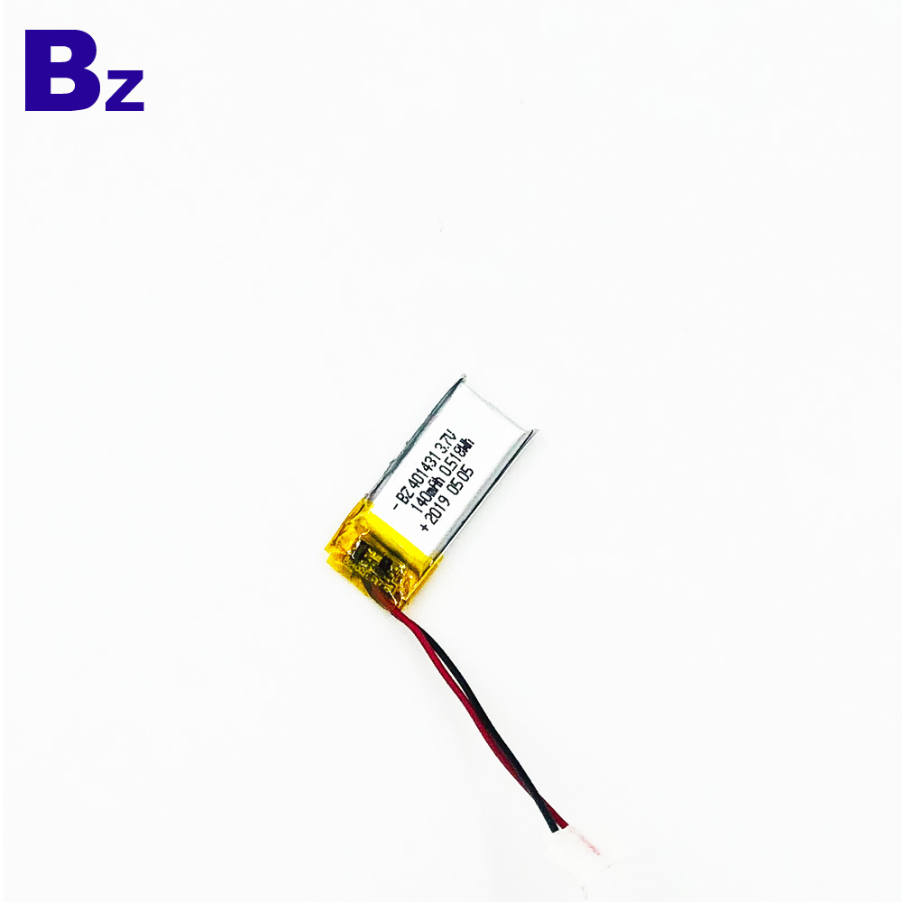 401431 140mAh 3.7V Battery