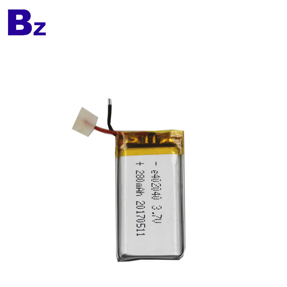 BZ 402040 280mAh 3.7V Lipo Battery