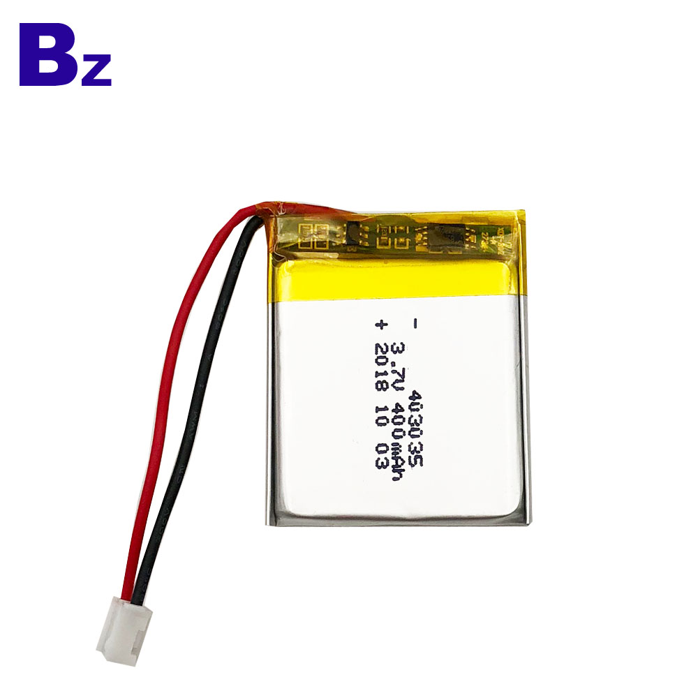 Lipo Battery for Bluetooth Speaker BZ 403035 400mAh 3.7V