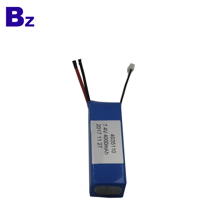 4000mAh Battery for Air Quality Monitor Equipment