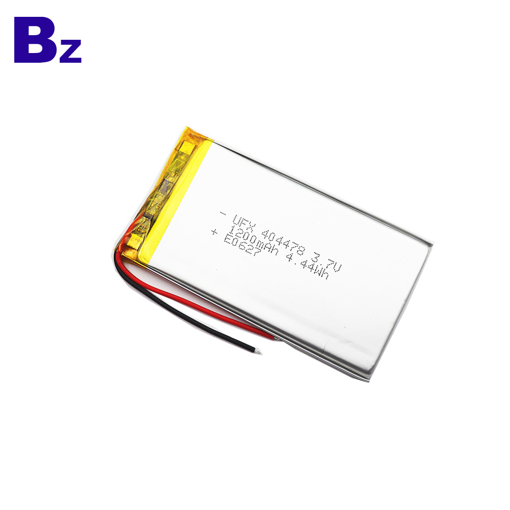 1200mAh Li Polymer Battery 