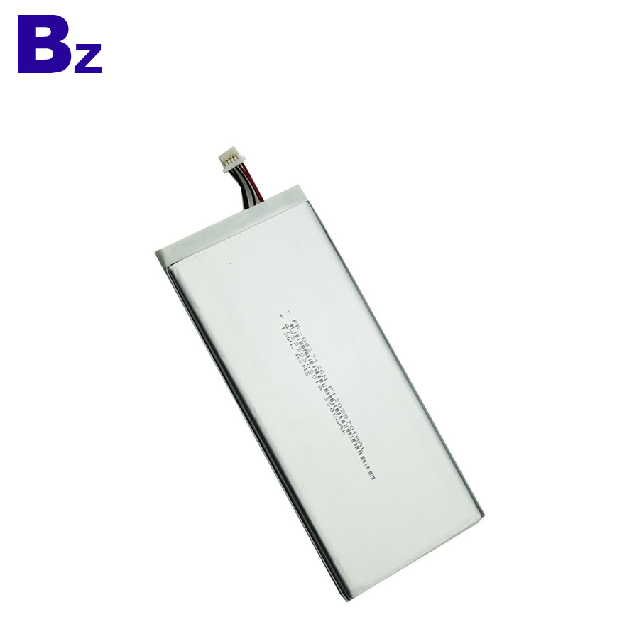 Customized 3500mah 3.7V lipo battery