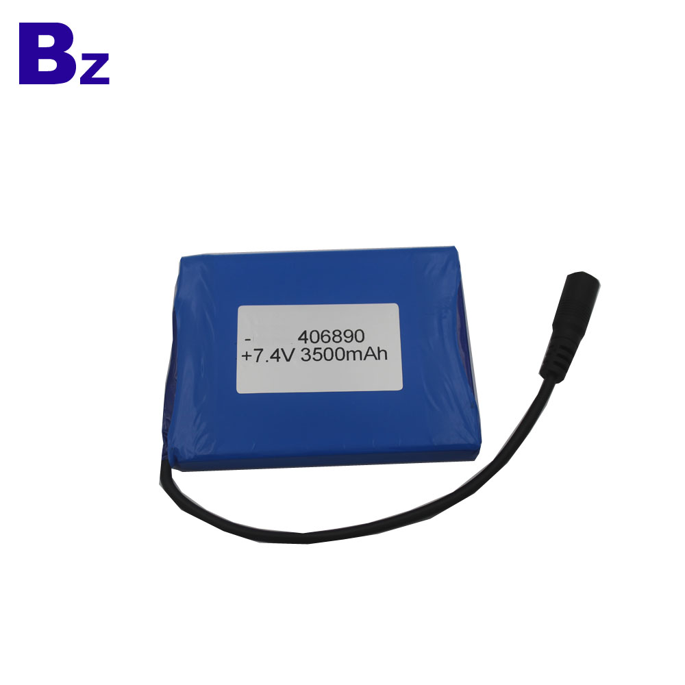 BZ 406890 2S 7.4V 3500mAh Polymer Li-ion Battery